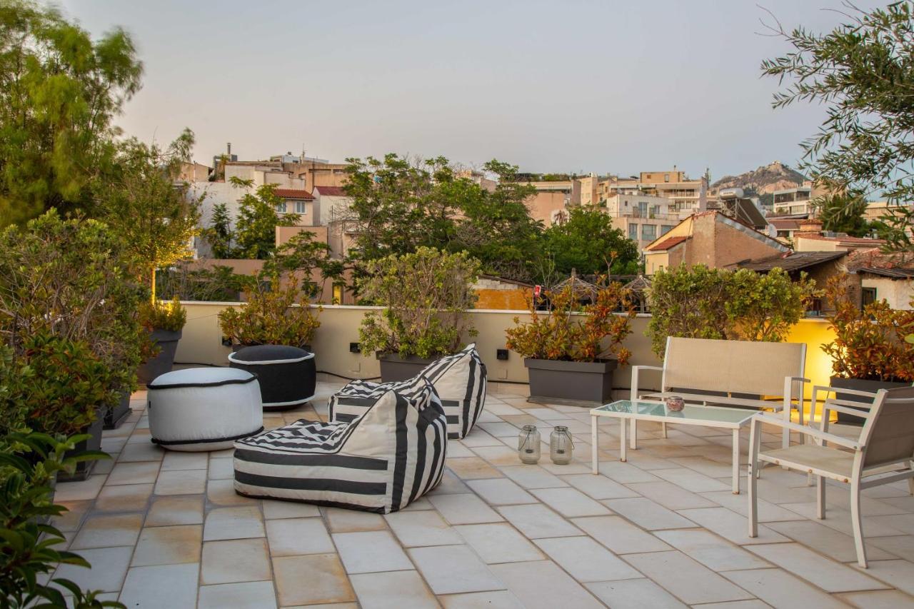 Appartamento Heart Of Atene Esterno foto