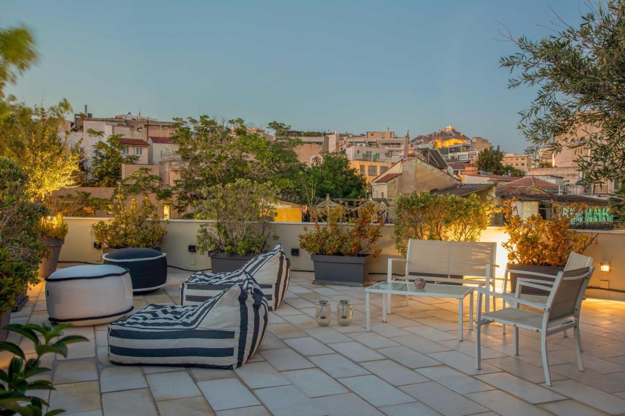 Appartamento Heart Of Atene Esterno foto