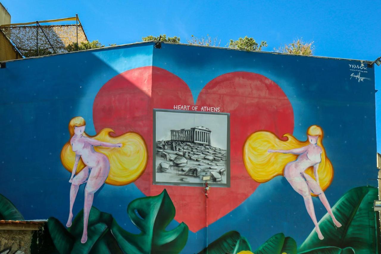 Appartamento Heart Of Atene Esterno foto