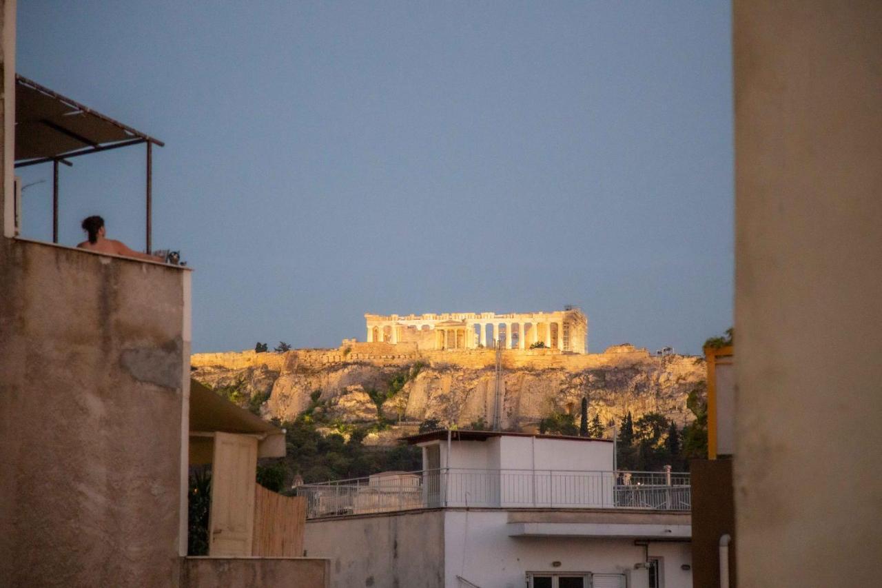 Appartamento Heart Of Atene Esterno foto