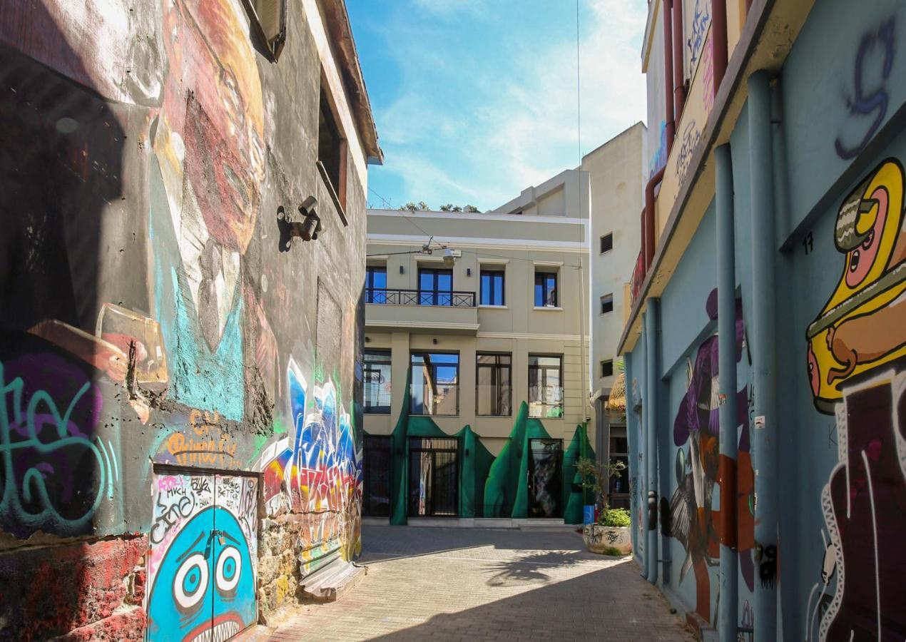 Appartamento Heart Of Atene Esterno foto