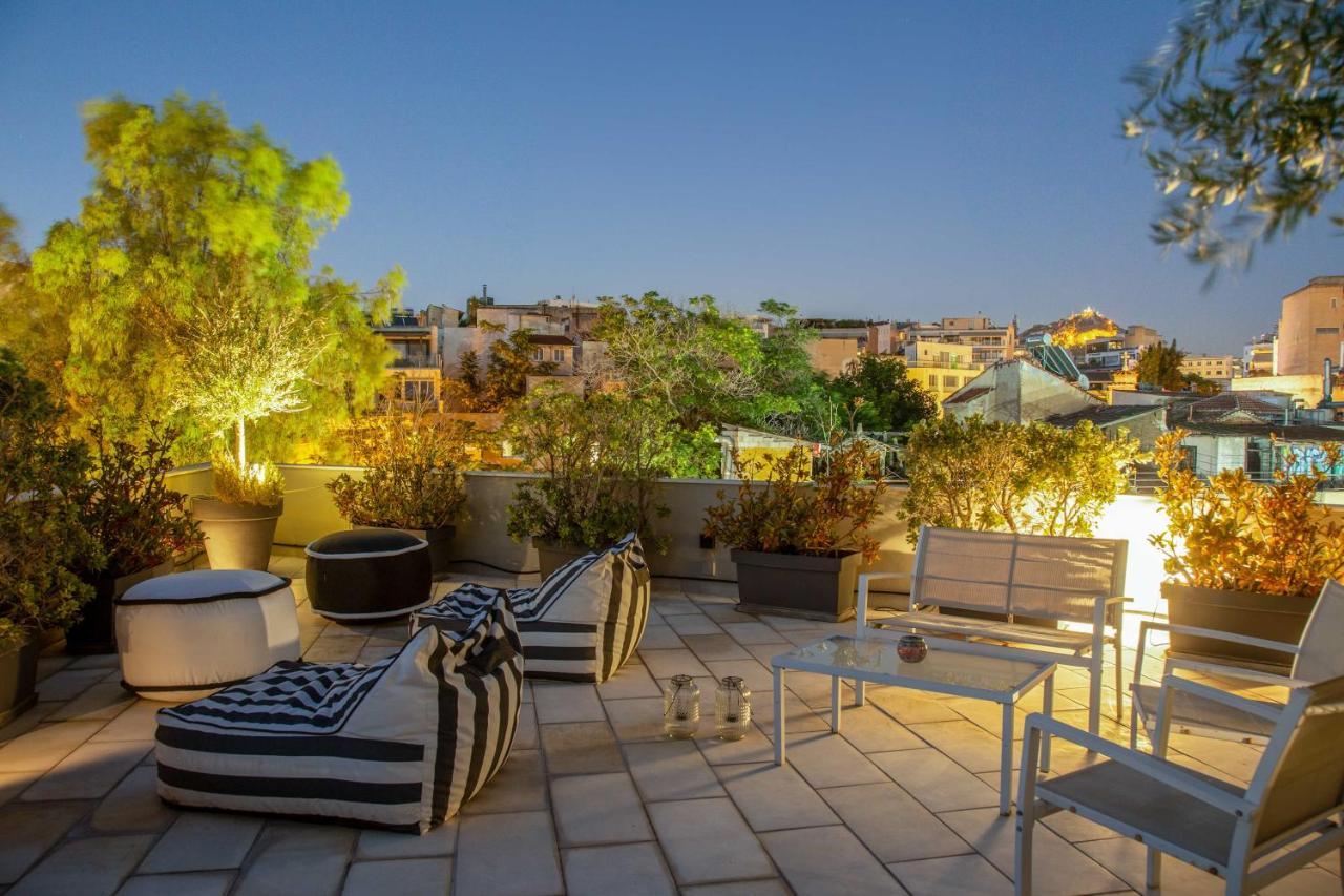 Appartamento Heart Of Atene Esterno foto