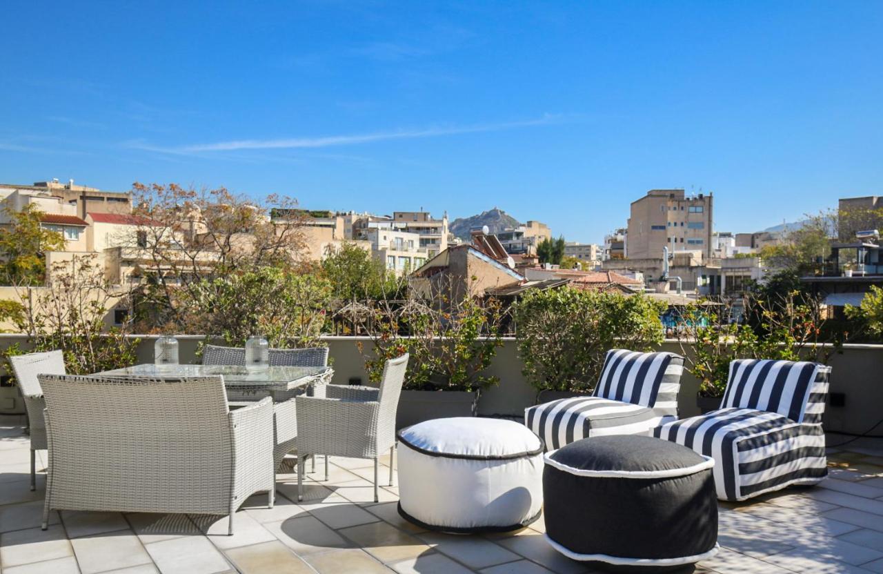 Appartamento Heart Of Atene Esterno foto