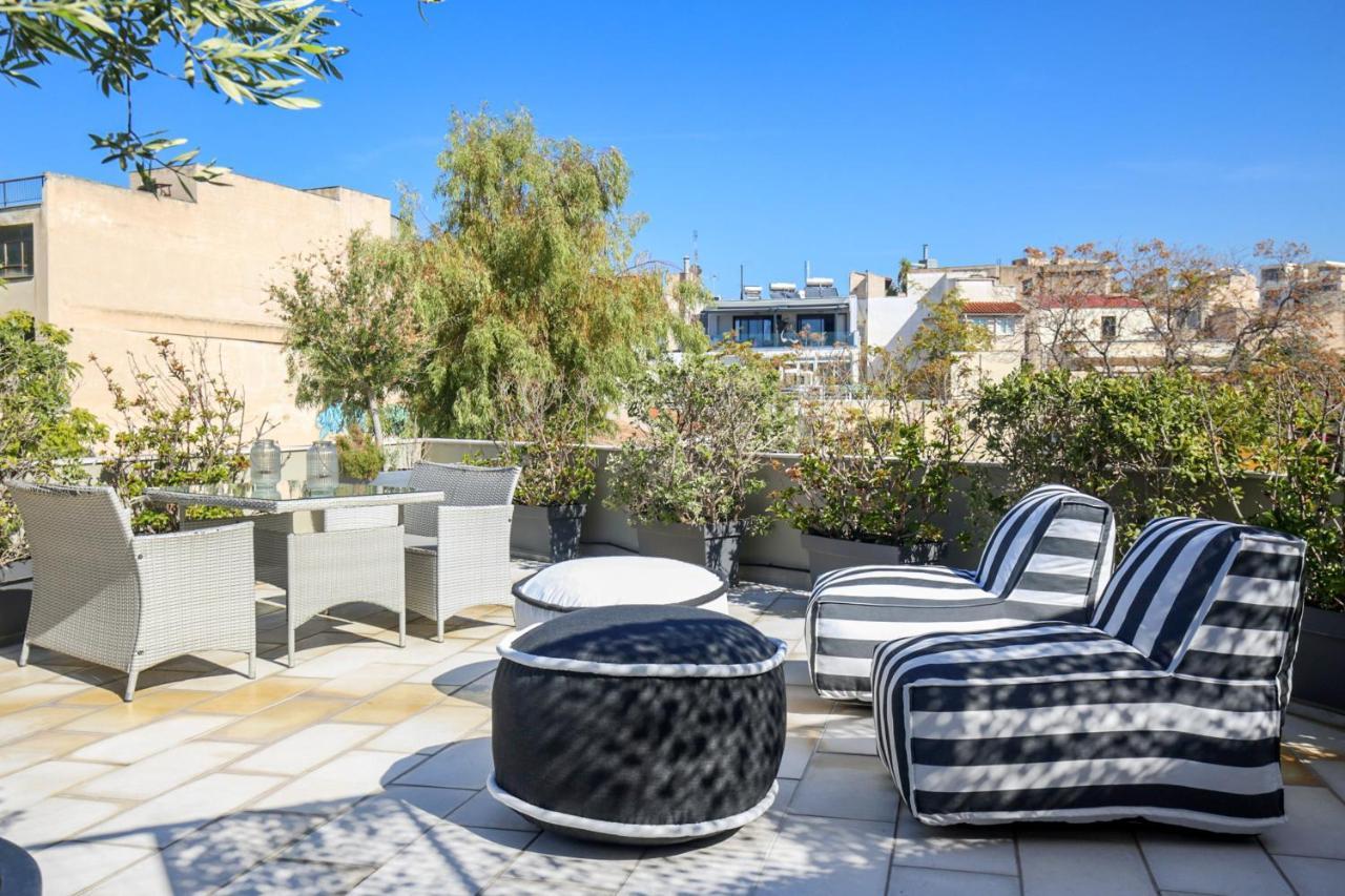 Appartamento Heart Of Atene Esterno foto