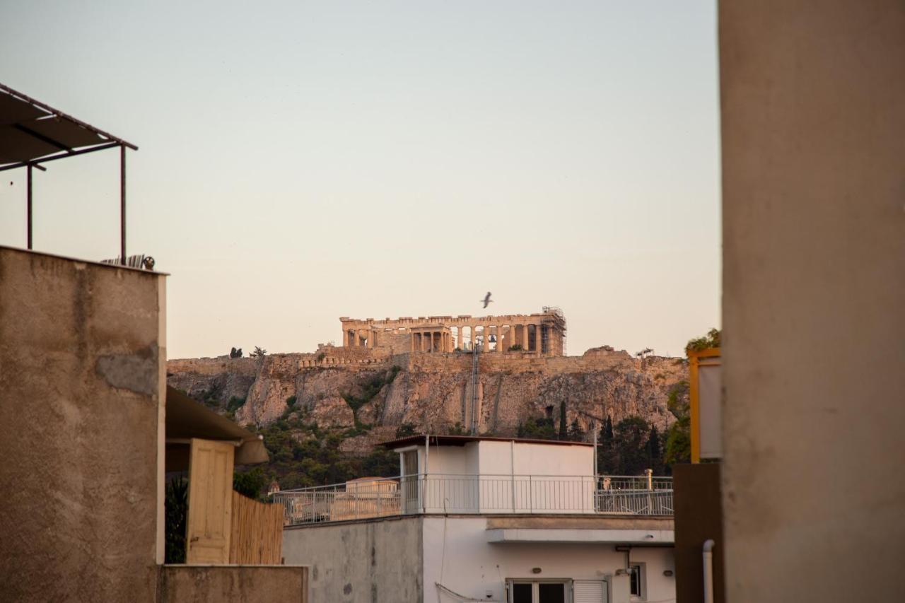 Appartamento Heart Of Atene Esterno foto