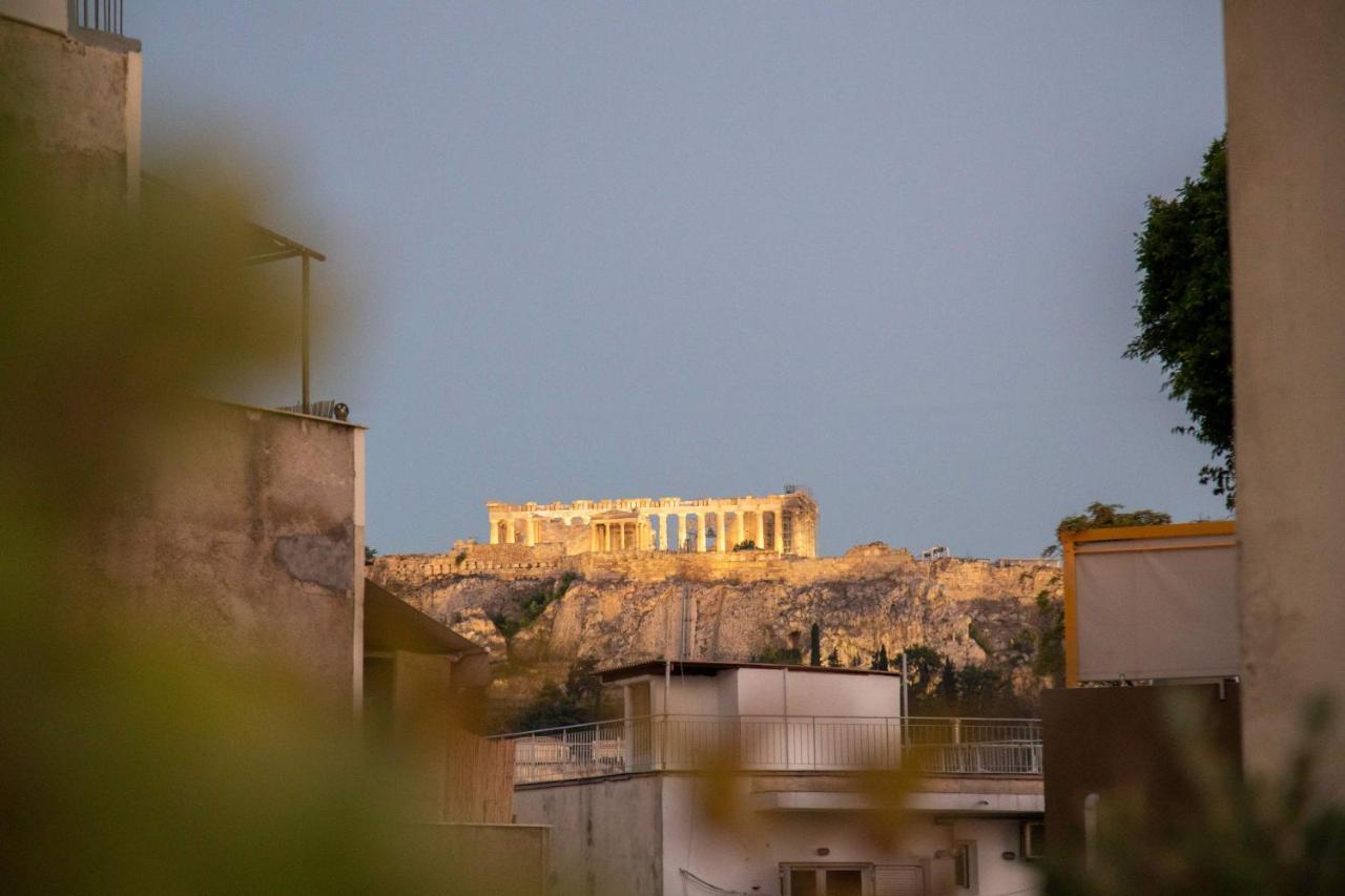 Appartamento Heart Of Atene Esterno foto