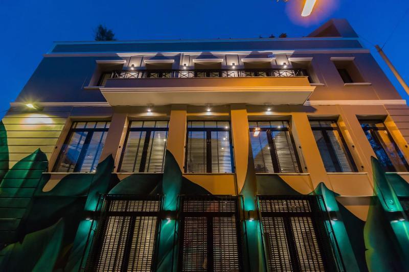Appartamento Heart Of Atene Esterno foto